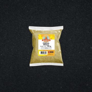 RECETTE Madina Daoudi - 
Fenouil Moulu 100g