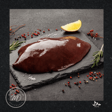 RECETTE Madina Daoudi - 
Foie d'agneau  - options