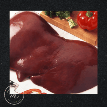 RECETTE Madina Daoudi - 
Foie de Boeuf  - options