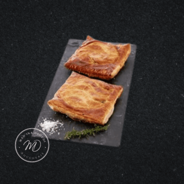 RECETTE Madina Daoudi - 
Friand bechamel/dinde