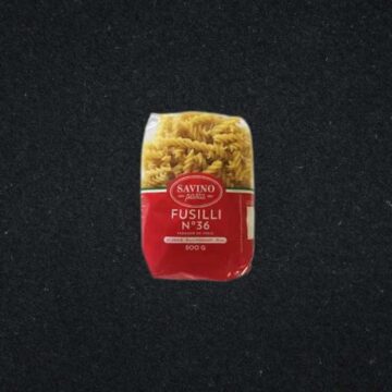 RECETTE Madina Daoudi - 
Fusilli 500gr SAVINO