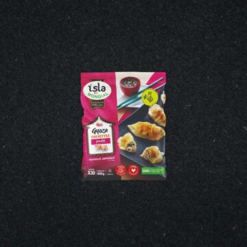 RECETTE Madina Daoudi - 
Gyoza Poulet Crevettes Isla Mondial