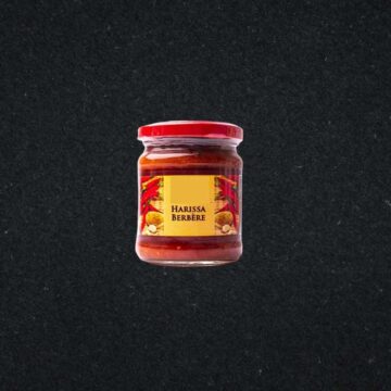 RECETTE Madina Daoudi - 
Harissa berbère