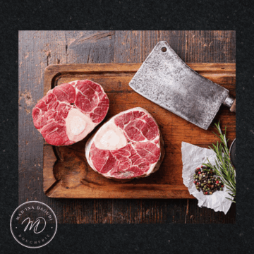 RECETTE Madina Daoudi - 
Jarret de Boeuf  - options