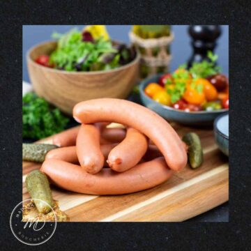 RECETTE Madina Daoudi - 
Knack fumée  - options