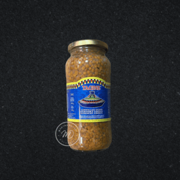 RECETTE Madina Daoudi - 
Lentilles bocal Tagine 540GR