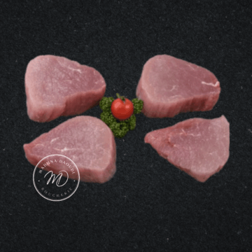 RECETTE Madina Daoudi - 
Médaillon de veau  - options