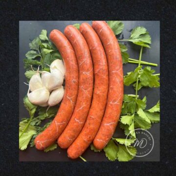 RECETTE Madina Daoudi - 
Merguez du chef  - options