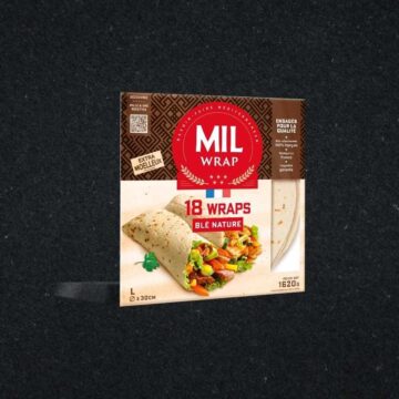 RECETTE Madina Daoudi - 
Mil Wrap 18pcs