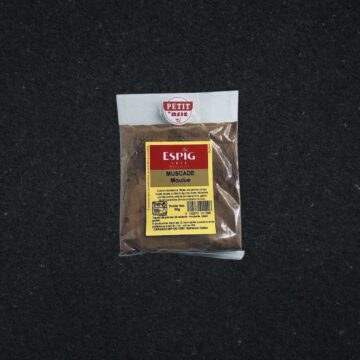 RECETTE Madina Daoudi - 
Muscade Moulu 50g