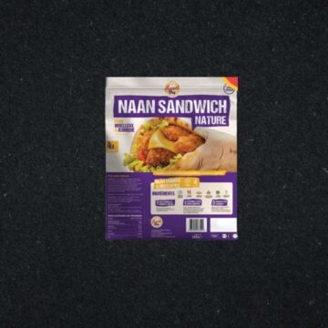 RECETTE Madina Daoudi - 
Nann Sandwich x4