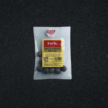 RECETTE Madina Daoudi - 
Noix De Muscade Moyennes 50G