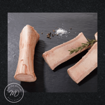 RECETTE Madina Daoudi - 
Os à moelle  - options