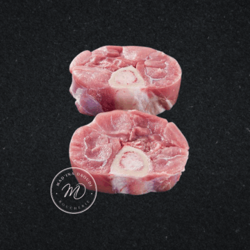 RECETTE Madina Daoudi - 
Osso bucco  - options