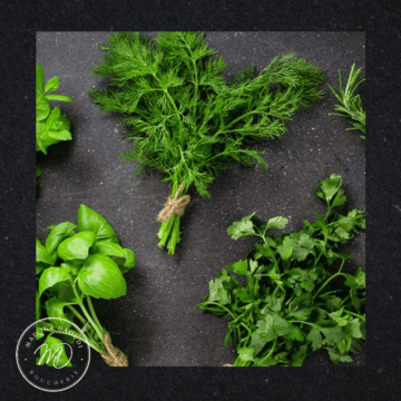 RECETTE Madina Daoudi - 
Pack 3 bottes mix. plantes aromatiques