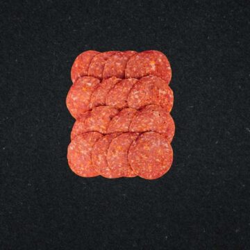 RECETTE Madina Daoudi - 
Pepperoni 100gr