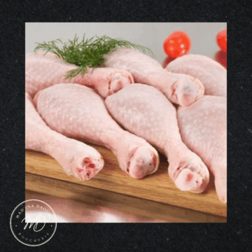 RECETTE Madina Daoudi - 
Pilons de poulet  - options