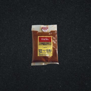 RECETTE Madina Daoudi - 
Piment Fort Moulu 100g