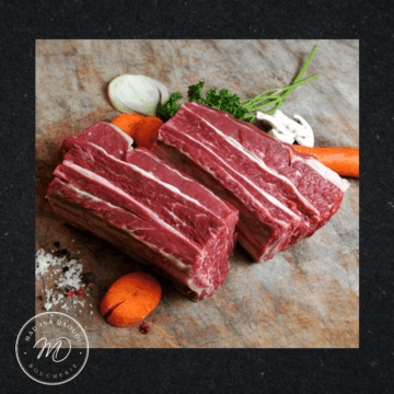 RECETTE Madina Daoudi - 
Plat de côtes  - options