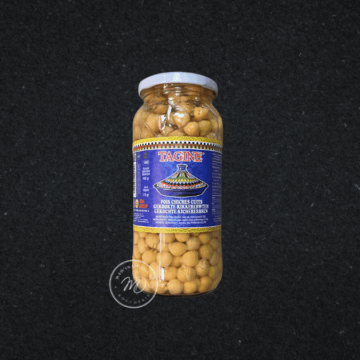 RECETTE Madina Daoudi - 
Pois chiche bocal Tagine 570GR