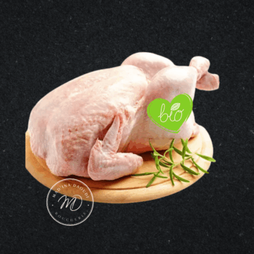 RECETTE Madina Daoudi - 
Poulet Bio  - options