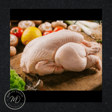 RECETTE Madina Daoudi - 
Poulet fermier  - options