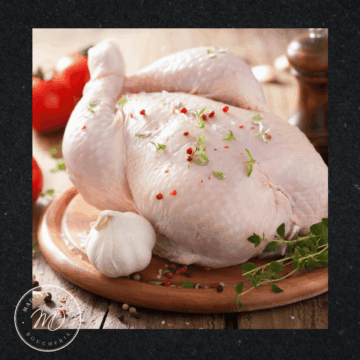 RECETTE Madina Daoudi - 
Poulet  - options