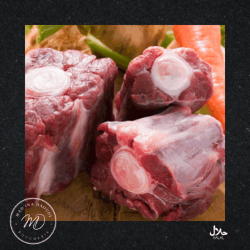 RECETTE Madina Daoudi - 
Queue de Boeuf  - options