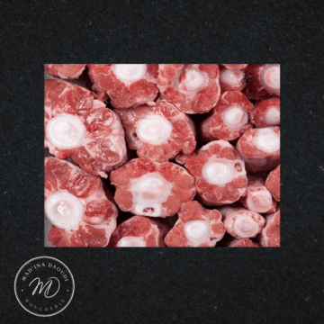 RECETTE Madina Daoudi - 
Queue de veau  - options
