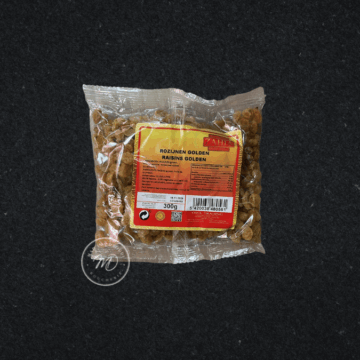 RECETTE Madina Daoudi - 
Raisins Golden 300gr