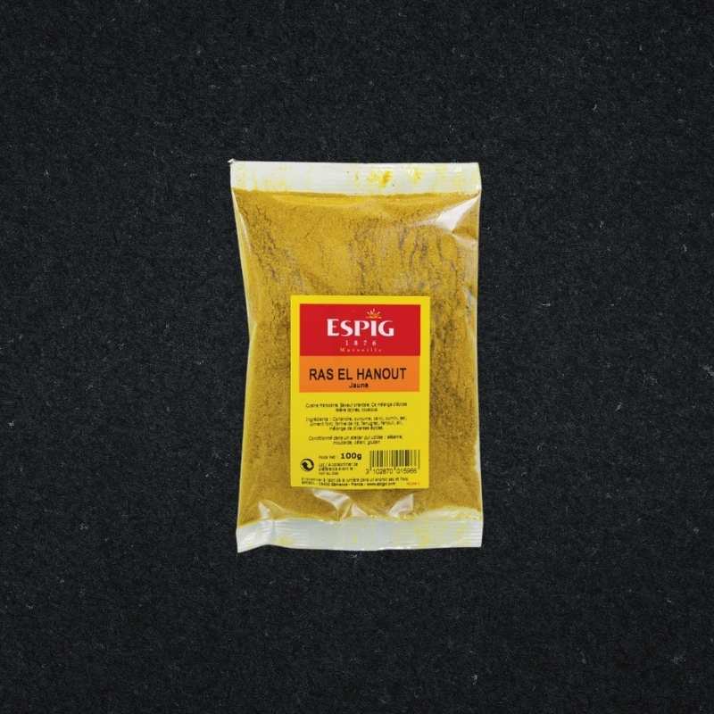 RECETTE Madina Daoudi -
Ras El Hanout Jaune 100g