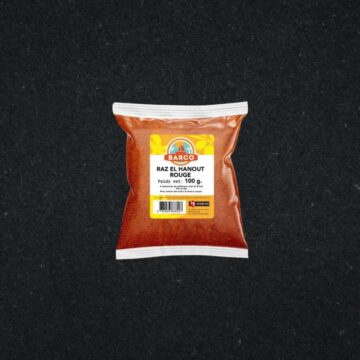 RECETTE Madina Daoudi - 
Ras El Hanout Rouge 100g