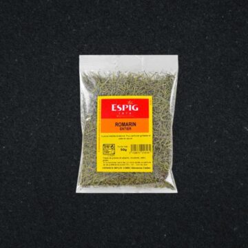 RECETTE Madina Daoudi - 
Romarin Entier 50g