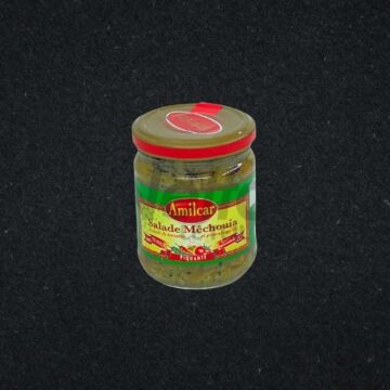 RECETTE Madina Daoudi - 
Salade mechouia piquante 200g