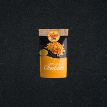 RECETTE Madina Daoudi - 
Sauce Cheddar 500gr