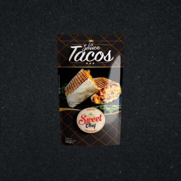 RECETTE Madina Daoudi - 
Sauce Tacos 500gr