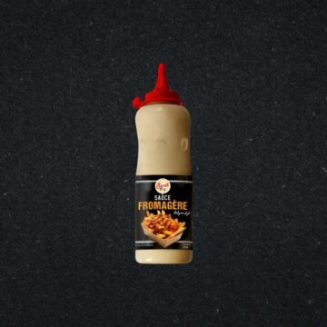 RECETTE Madina Daoudi - 
Sauce fromagère emmental