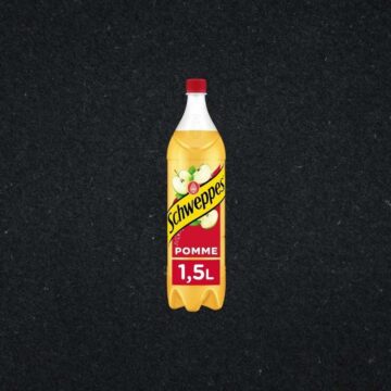 RECETTE Madina Daoudi - 
Schweppes pomme