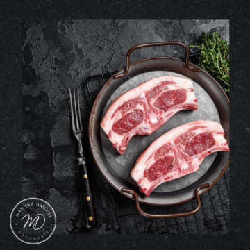 RECETTE Madina Daoudi - 
Selle d'agneau  - options