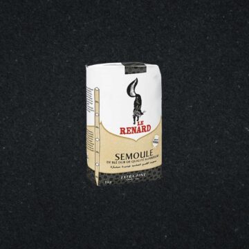 RECETTE Madina Daoudi - 
Semoule Extra Fine  1kg