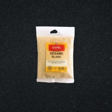 RECETTE Madina Daoudi - 
Sesame Blanc 100g