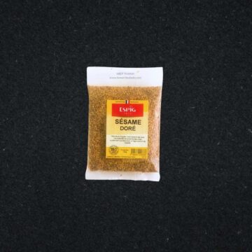 RECETTE Madina Daoudi - 
Sesame Dore 100g