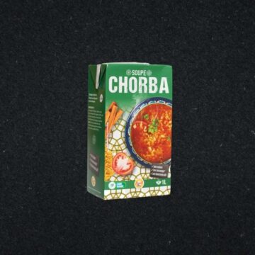 RECETTE Madina Daoudi - 
Soupe chorba 1L