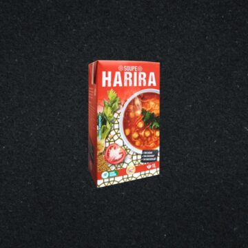 RECETTE Madina Daoudi - 
Soupe harira 1L
