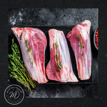 RECETTE Madina Daoudi - 
Souris d'agneau  - options
