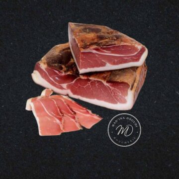 RECETTE Madina Daoudi -
Speck Lard Fumée - options