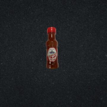 RECETTE Madina Daoudi - 
Tabasco 100ml