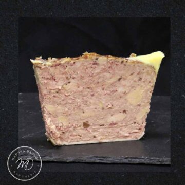 RECETTE Madina Daoudi - 
Terrine M/canard  - options