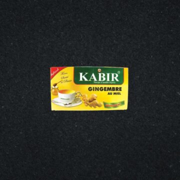 RECETTE Madina Daoudi - 
Thé Kabir gin/miel