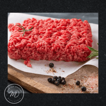 RECETTE Madina Daoudi - 
Viande hachée  - options